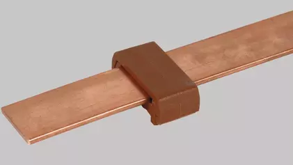 Non-metallic DC Tape Clip