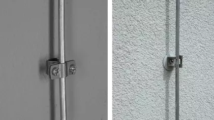 Ableitung – Leitungshalter