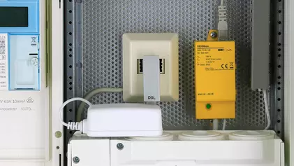 Ableiter für die Haus– und Gebäudetechnik