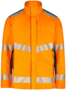 Störlichtbogengeprüfte Schutzjacke – fluoreszierend orange, Herren-Langgrößen