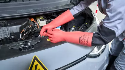 Isolierende Handschuhe bis 1000 V