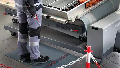 Isoliermatten bis 1000 V