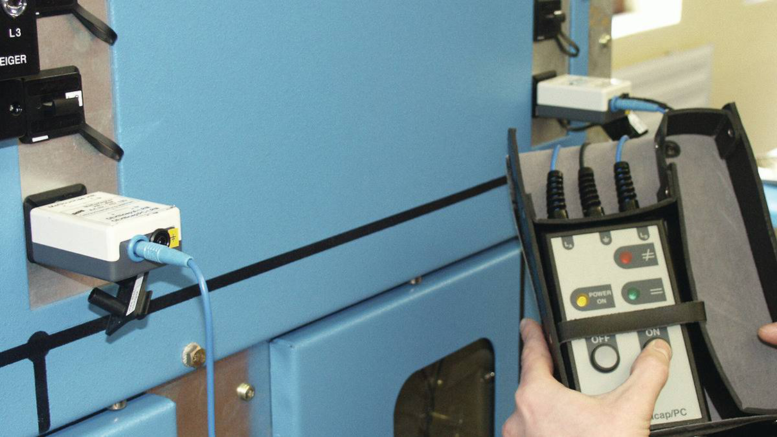 DEHNcap/PC-LRM Phase Comparator