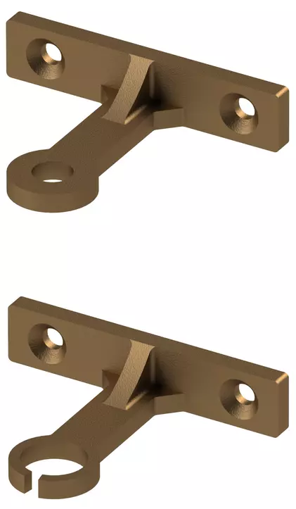 Air-Termination Rods, Bases and Accessories