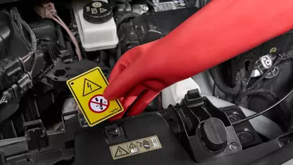 Isolierende Handschuhe bis 500 V