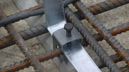 Verbindungsklemmen für Bewehrungen