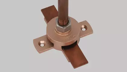 16 mm Air Terminal Bases and Air Rods