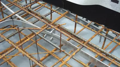 Verbindungsklemmen für Fundamenterder