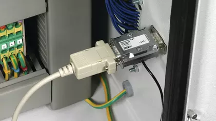 Ableiter für SUB–D–Anschluss