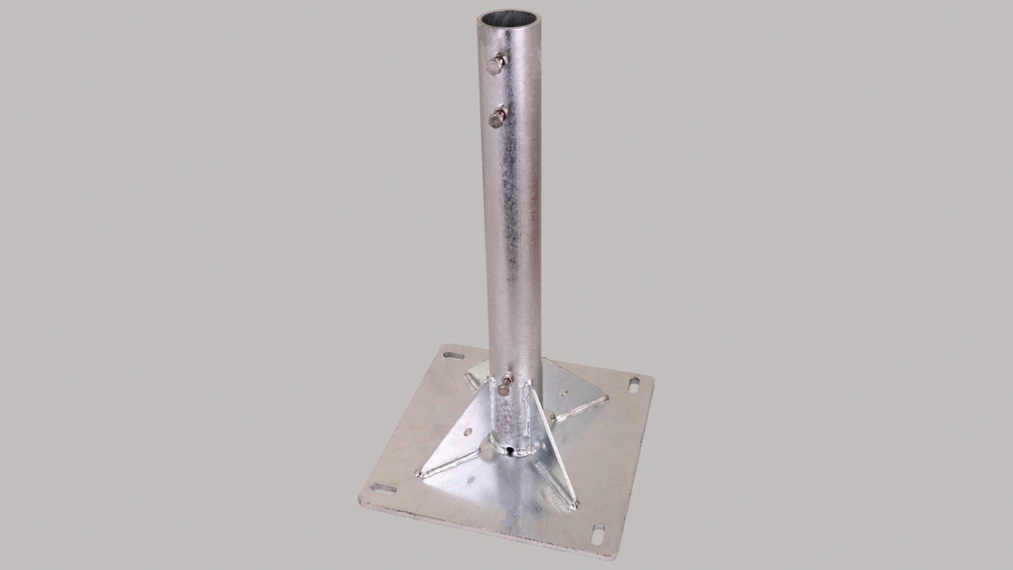Supporting tube stand for GRP/Al supporting tubes and Ø40 air ...