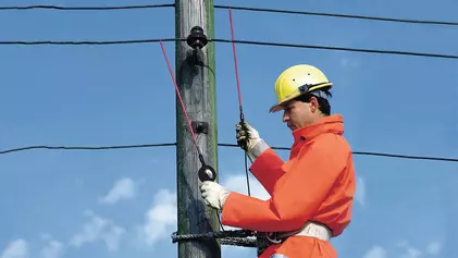 Zweipoliger Spannungsprüfer SPN für Energierversorgung