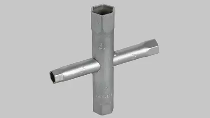 Kreuzsteckschlüssel