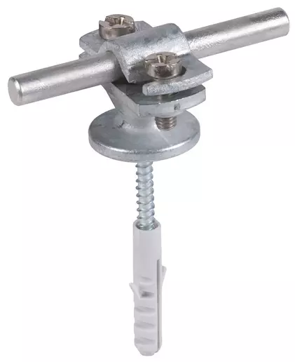 Conductor Holders with Saddle Clamp and Flange