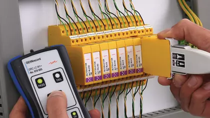 RFID-LifeCheck-Ableiterprüfgeräte