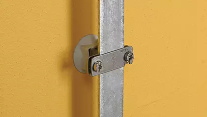 Flachbandhalter DEHNhold