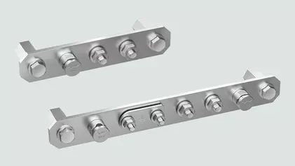 Potentialausgleichsschienen – Nachrichtentechnik