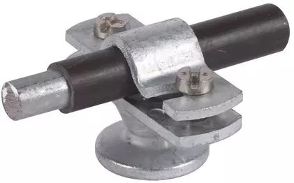 Conductor Holders with Saddle Clamp and Flange