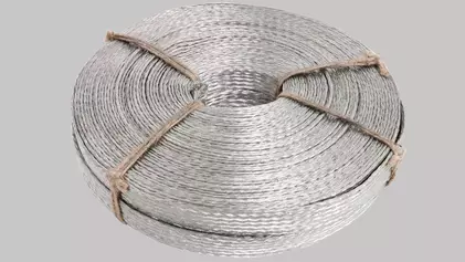 Flexible Tinned Earth Braid Bond