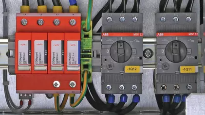 DEHNguard modular mit dimensionierungssicherer Advanced-Circuit Interruption