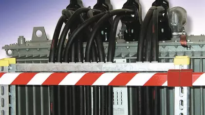 Absperrbalken und Zubehör