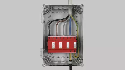 Isolierstoffgehäuse