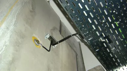 Potentialausgleichsschiene mit Reihenklemmensystem Mini