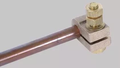 Earth Rod to Cable Lug Clamp (Split Clamp)