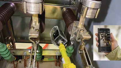 Drahtlose Inspektionskamera