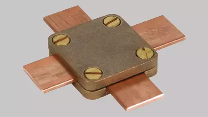 Square Tape Clamp