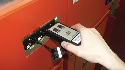 Schnittstellenprüfgerät DEHNcap/IT