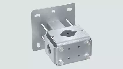 Masthalter schwere Ausführung