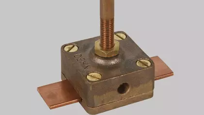 10 mm Air Terminal Bases and Air Rods