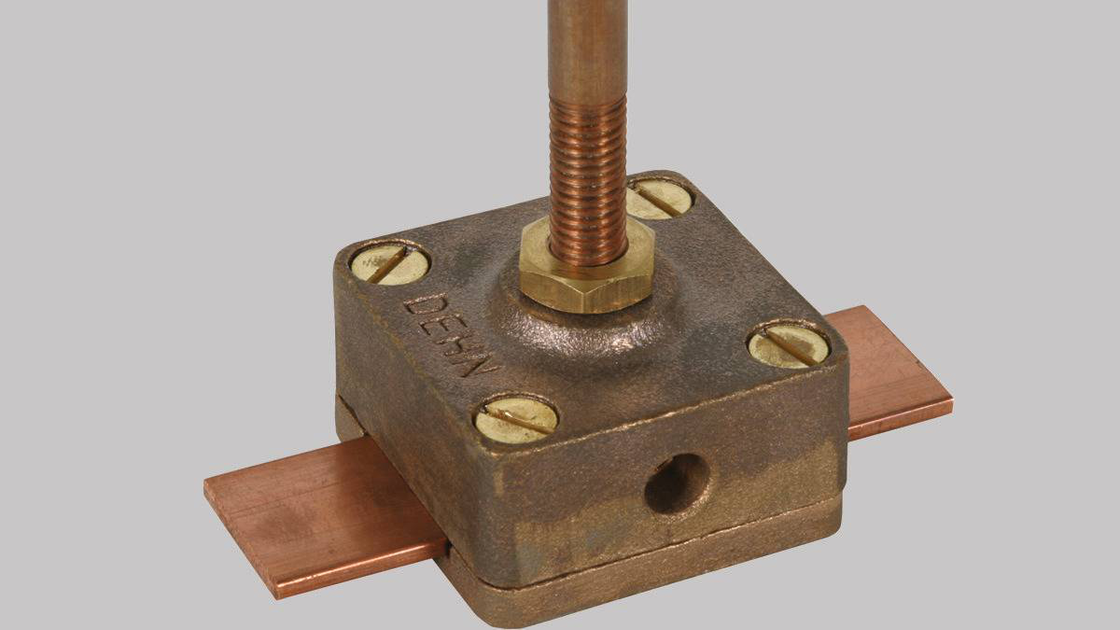 10 mm Air Terminal Bases and Air Rods