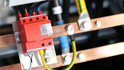 Kombi–Ableiter – Typ 1 + Typ 2