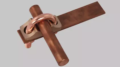 "U" Bolt Stangenklemme