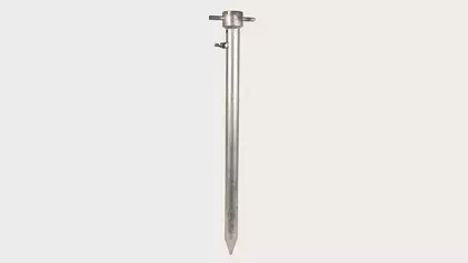 Erdungsrohr mit Schlagspitze