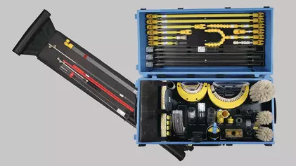 Einzelteile für Reinigungsset MS