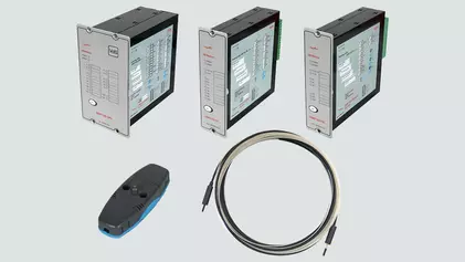 Aktives Störlichtbogenerfassungssystem DEHNshort