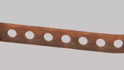 Perforated Copper Strip