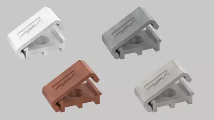 Non-Metallic Tape Clips