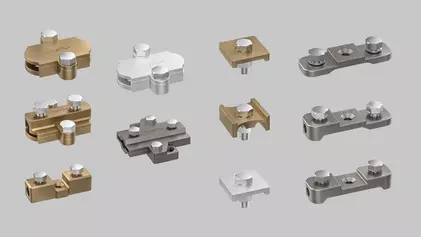 Test Clamps, Metal Bonding Clamps & Bimetallic Connectors