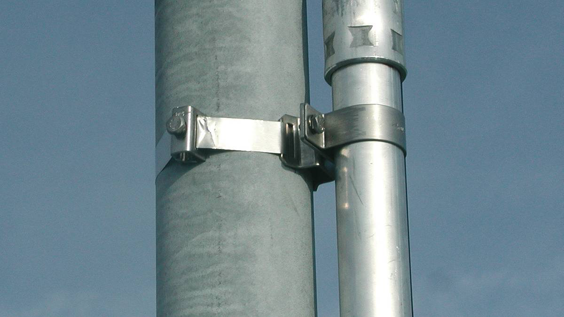 Fixing Elements for Supporting Tubes