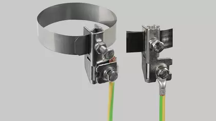 Bandrohrschelle GSG für Ex-Bereiche Zone 2/22