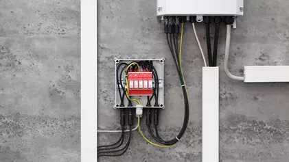 Elektrische Installationslösungen