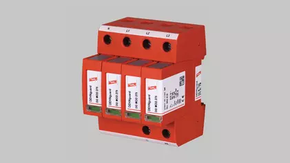 DEHNguard 20 kA Neutre à gauche