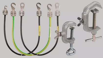 Erdungsmaterial für Nachrichtentechnik