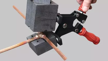 Handle clamps