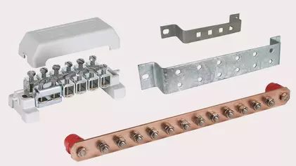 Potentialausgleichsschienen