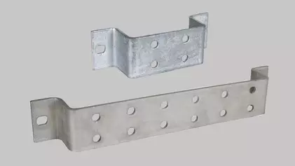 Erdungsschienen zweireihig