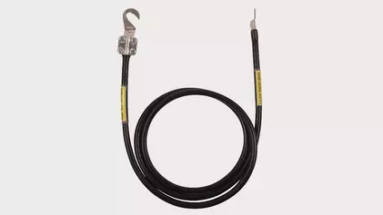 Erdungsleitungen mit Kabelschuh / Stiftkabelschuh